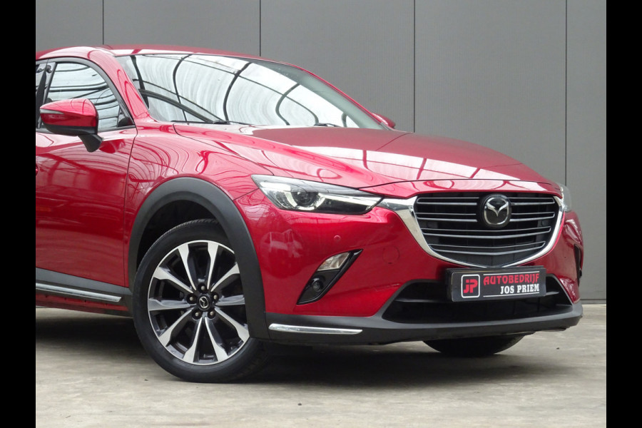 Mazda CX-3 2.0 SkyActiv-G 120 GT-M * BOSE * LEER * CARPLAY !!