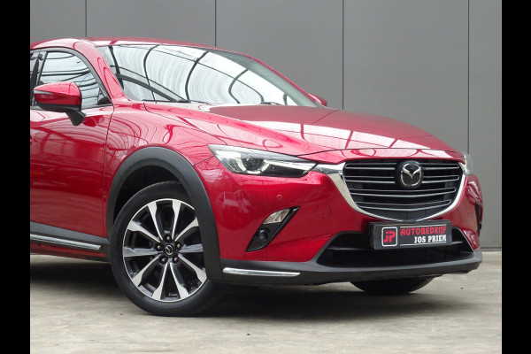 Mazda CX-3 2.0 SkyActiv-G 120 GT-M * BOSE * LEER * CARPLAY !!