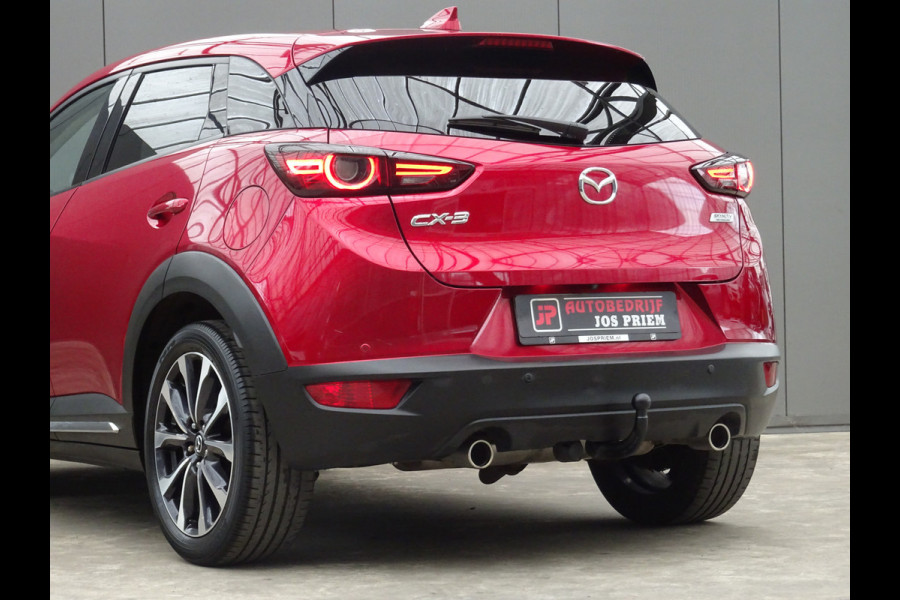 Mazda CX-3 2.0 SkyActiv-G 120 GT-M * BOSE * LEER * CARPLAY !!