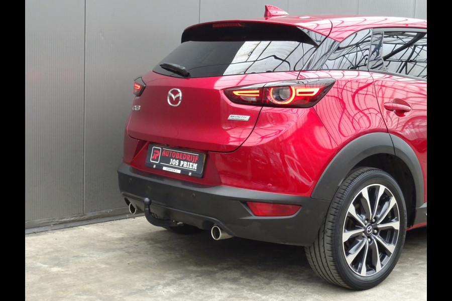 Mazda CX-3 2.0 SkyActiv-G 120 GT-M * BOSE * LEER * CARPLAY !!