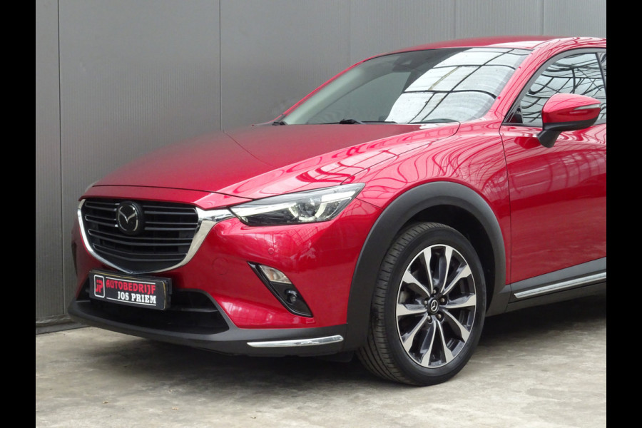 Mazda CX-3 2.0 SkyActiv-G 120 GT-M * BOSE * LEER * CARPLAY !!