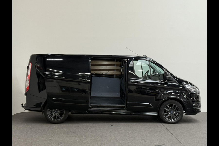 Ford Transit Custom 290 2.0 TDCI L2H1 Sport Airco ACC Bluetooth Navi Trekhaak Stoelverwarming