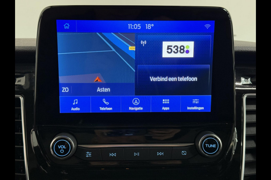 Ford Transit Custom 290 2.0 TDCI L2H1 Sport Airco ACC Bluetooth Navi Trekhaak Stoelverwarming