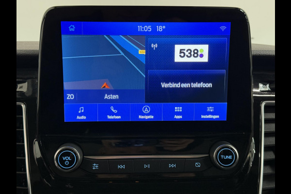 Ford Transit Custom 290 2.0 TDCI L2H1 Sport Airco ACC Bluetooth Navi Trekhaak Stoelverwarming