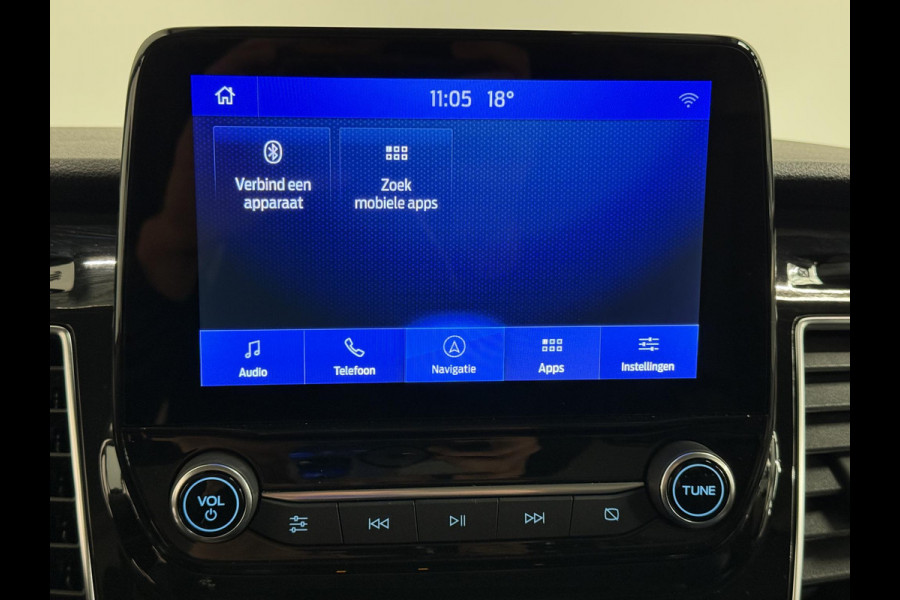 Ford Transit Custom 290 2.0 TDCI L2H1 Sport Airco ACC Bluetooth Navi Trekhaak Stoelverwarming