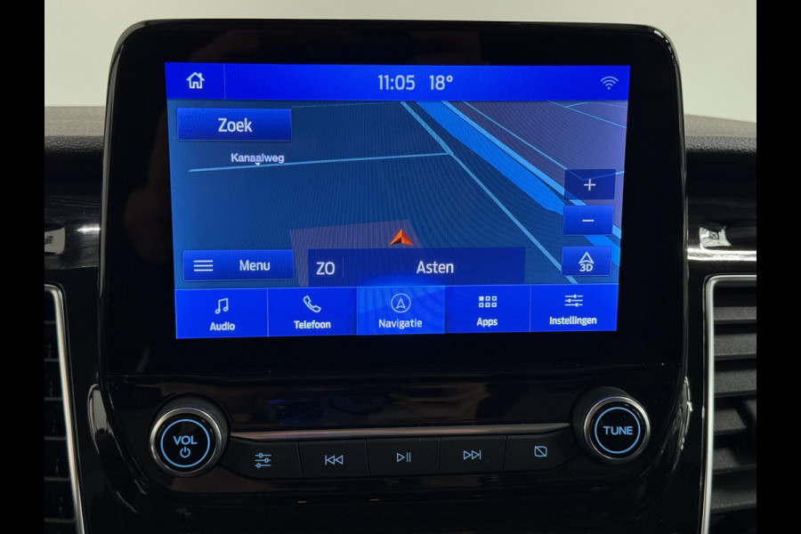 Ford Transit Custom 290 2.0 TDCI L2H1 Sport Airco ACC Bluetooth Navi Trekhaak Stoelverwarming