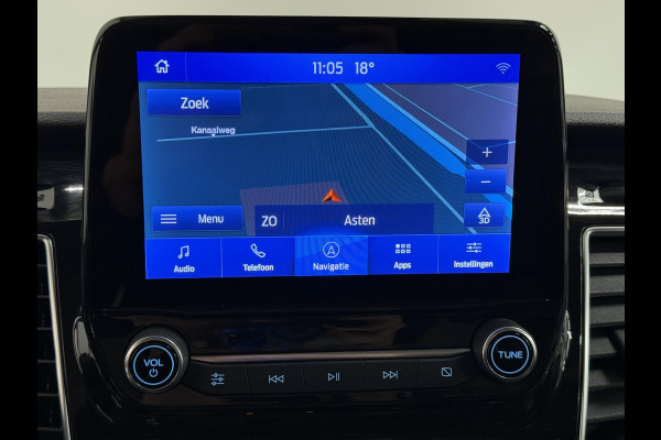 Ford Transit Custom 290 2.0 TDCI L2H1 Sport Airco ACC Bluetooth Navi Trekhaak Stoelverwarming