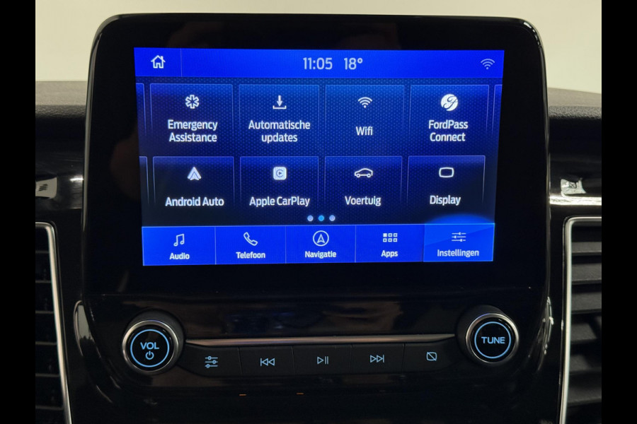 Ford Transit Custom 290 2.0 TDCI L2H1 Sport Airco ACC Bluetooth Navi Trekhaak Stoelverwarming