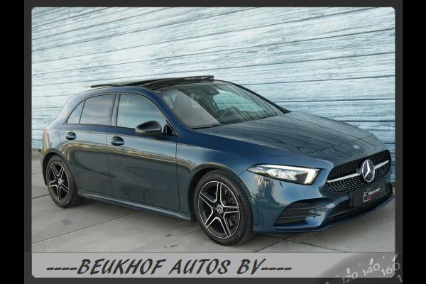 Mercedes-Benz A-Klasse 220 4MATIC Premium Pano Leer Nav Cam