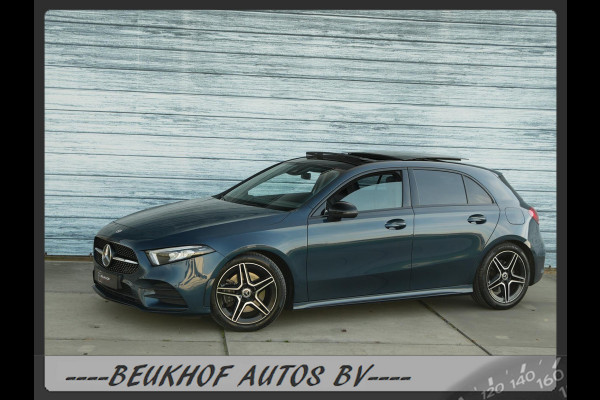 Mercedes-Benz A-Klasse 220 4MATIC Premium Pano Leer Nav Cam