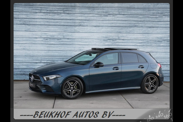 Mercedes-Benz A-Klasse 220 4MATIC Premium Pano Leer Nav Cam