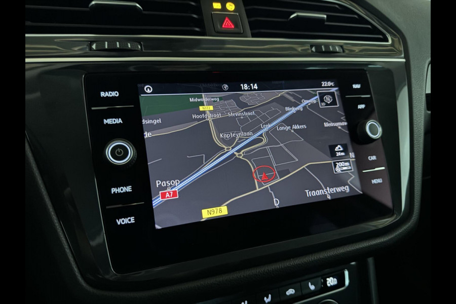 Volkswagen Tiguan 1.4 TSI ACT Carplay ACC Stoelver. Camera Trekh.