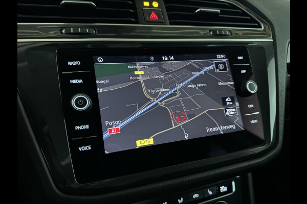 Volkswagen Tiguan 1.4 TSI ACT Carplay ACC Stoelver. Camera Trekh.