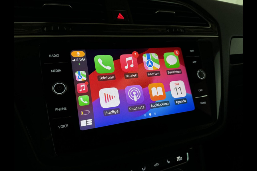 Volkswagen Tiguan 1.4 TSI ACT Carplay ACC Stoelver. Camera Trekh.