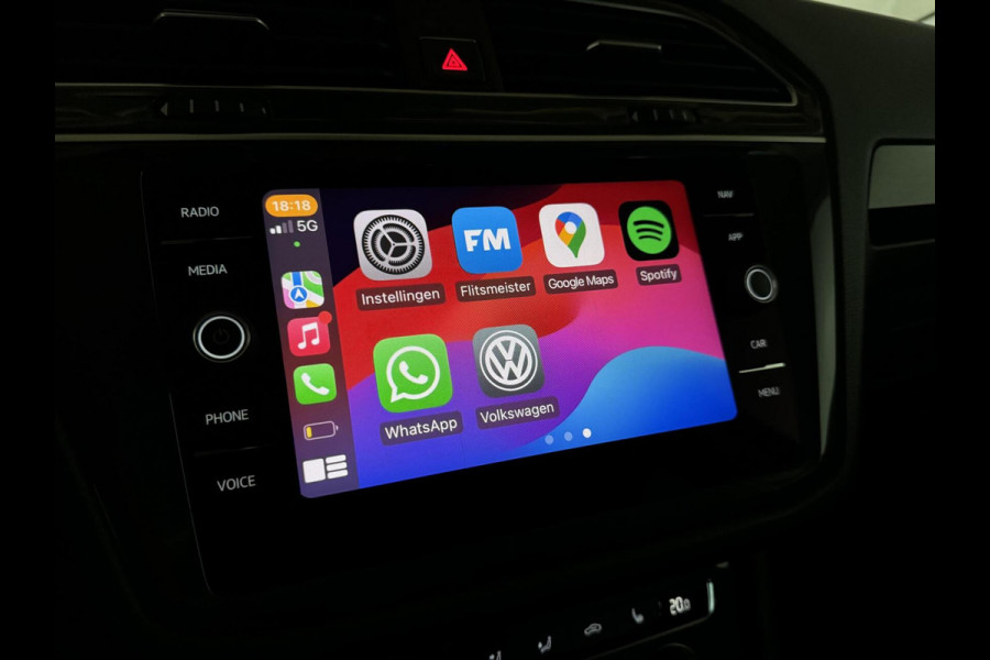 Volkswagen Tiguan 1.4 TSI ACT Carplay ACC Stoelver. Camera Trekh.