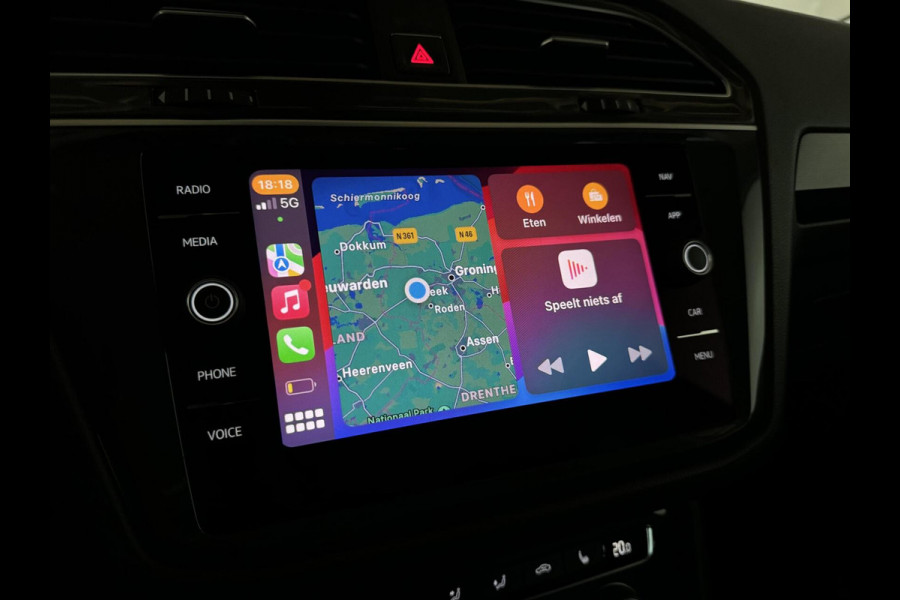 Volkswagen Tiguan 1.4 TSI ACT Carplay ACC Stoelver. Camera Trekh.