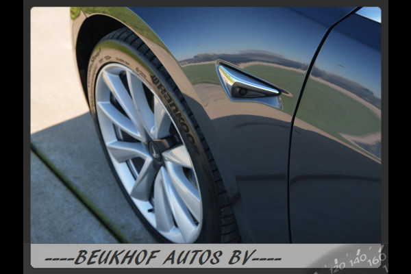 Tesla Model 3 Long Range AWD 75 kWh Trekhaak Soh 92.3% Leer