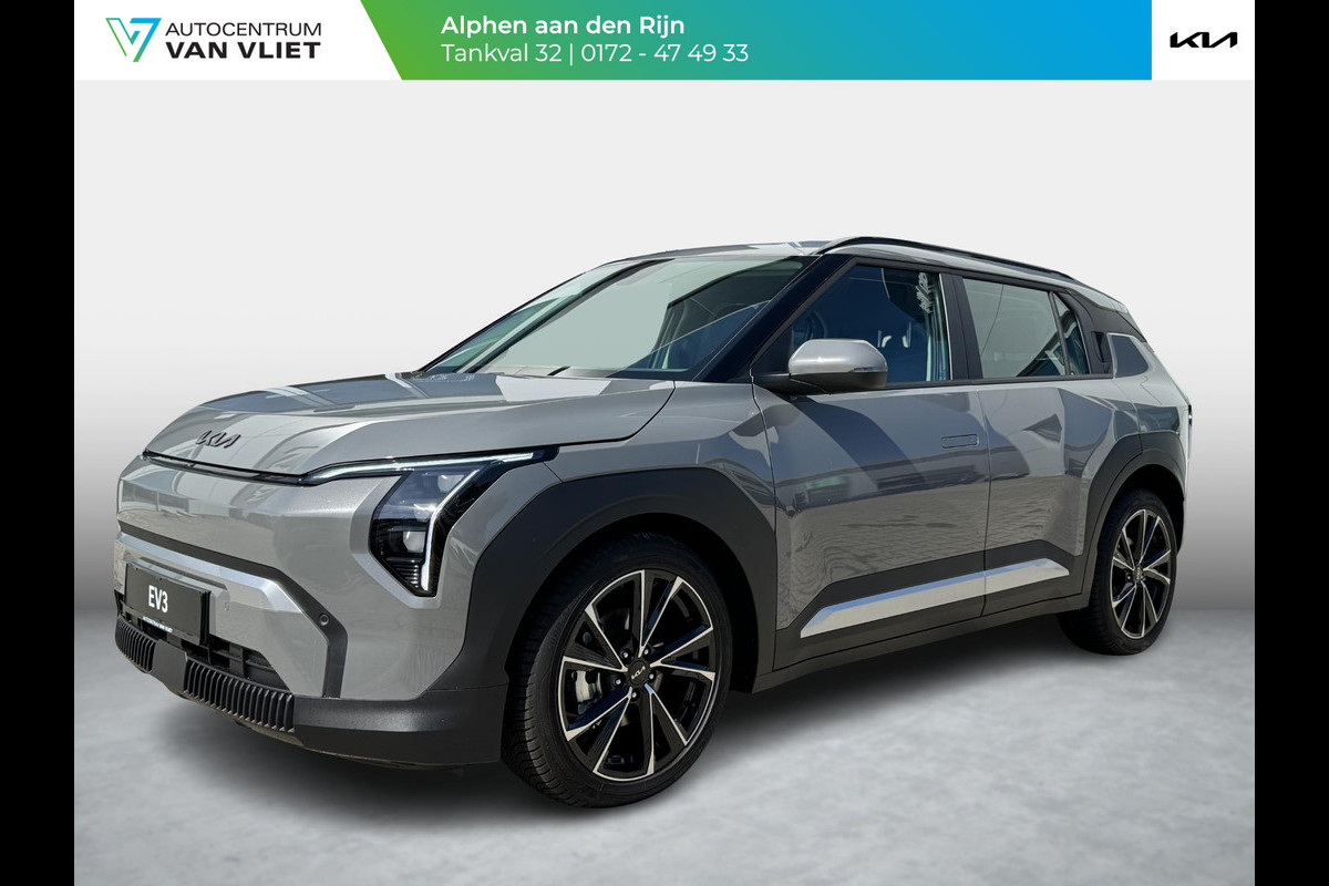 Kia EV3 Air 58.3 kWh | NU MET 18 INCH Velgen | Draadloos Apple carplay | Navigatie |
