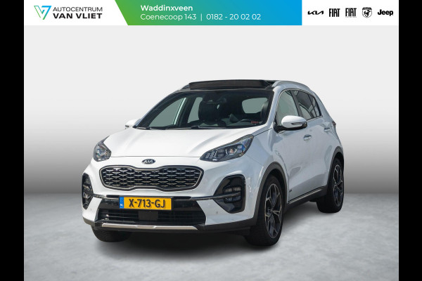Kia Sportage 1.6 T-GDI 4WD GT-Line PlusLine l Stoel verwarming en ventilatie l 360 camera l lederen bekleding l  1600 KG trekgewicht