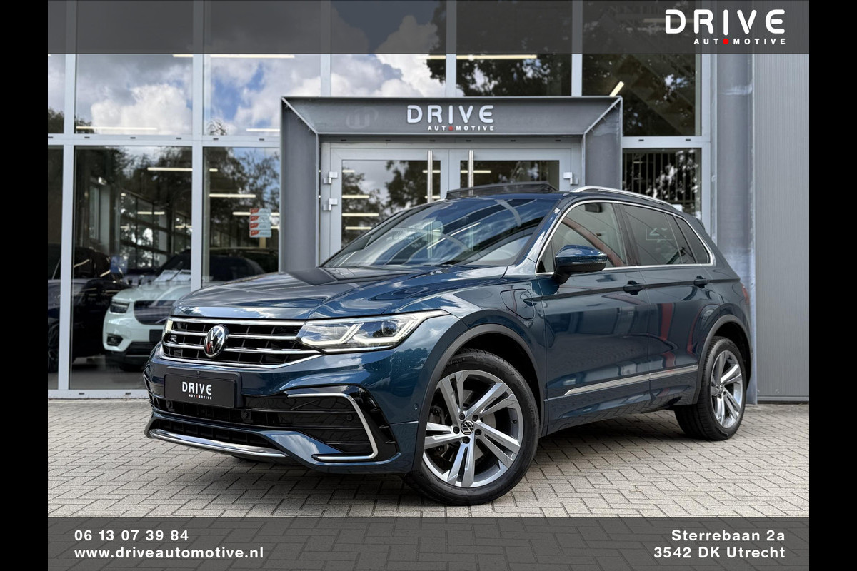 Volkswagen Tiguan 1.4 TSI eHybrid R-Line Business+ SOH94%|Pano|Leder|Memory|360Cam|Trekhaak