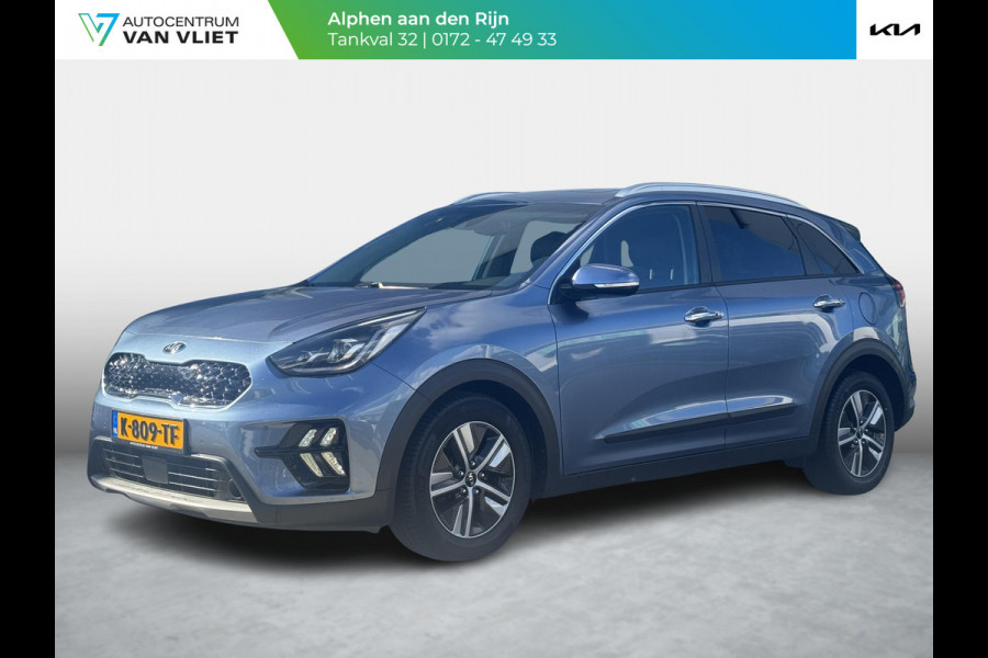 Kia Niro 1.6 GDi Hybrid ExecutiveLine | Nederlandse dealeronderhouden auto "Navigatie | Stoel en stuur verwarming | Stoelventilatie | Schuifkanteldak |