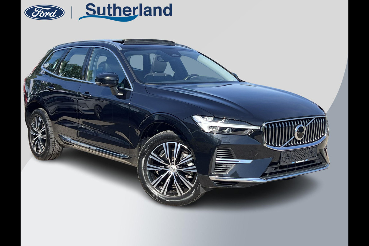 Volvo XC60 2.0 T8 Plug-in hybrid AWD Inscription 455pk | Parking Pack | Stoelverwarming | 2.250kg Trekgewicht Volvo XC60 2.0 T8 Plug-in hybrid AWD Inscription 455pk | Parking Pack | Stoelverwarming | 2.250kg Trekgewicht