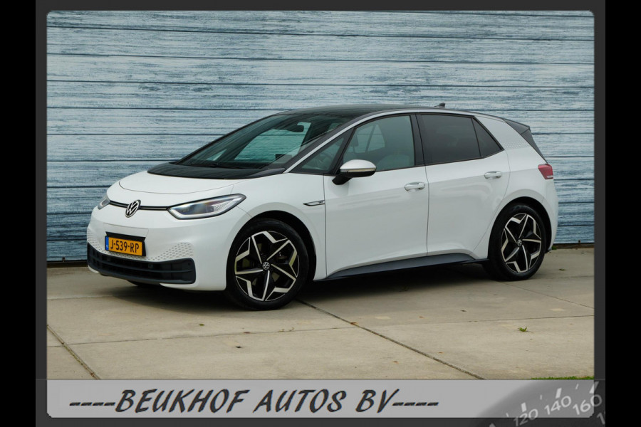 Volkswagen ID.3 First Plus 58 kWh Soh 93% Carplay Trekhaak