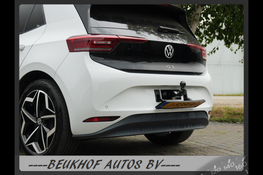 Volkswagen ID.3 First Plus 58 kWh Soh 93% Carplay Trekhaak