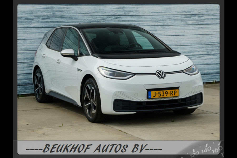 Volkswagen ID.3 First Plus 58 kWh Soh 93% Carplay Trekhaak