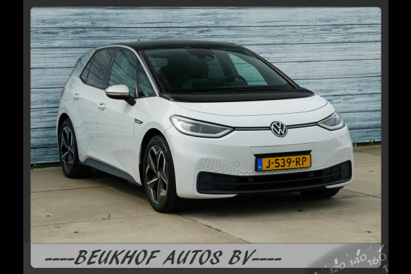 Volkswagen ID.3 First Plus 58 kWh Soh 93% Carplay Trekhaak