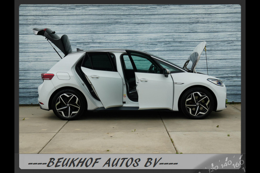 Volkswagen ID.3 First Plus 58 kWh Soh 93% Carplay Trekhaak