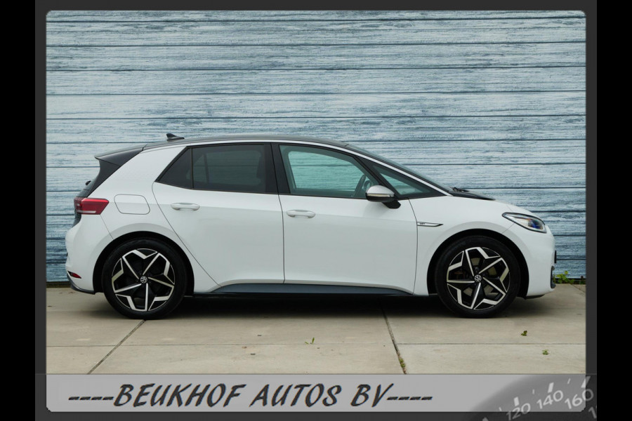 Volkswagen ID.3 First Plus 58 kWh Soh 93% Carplay Trekhaak