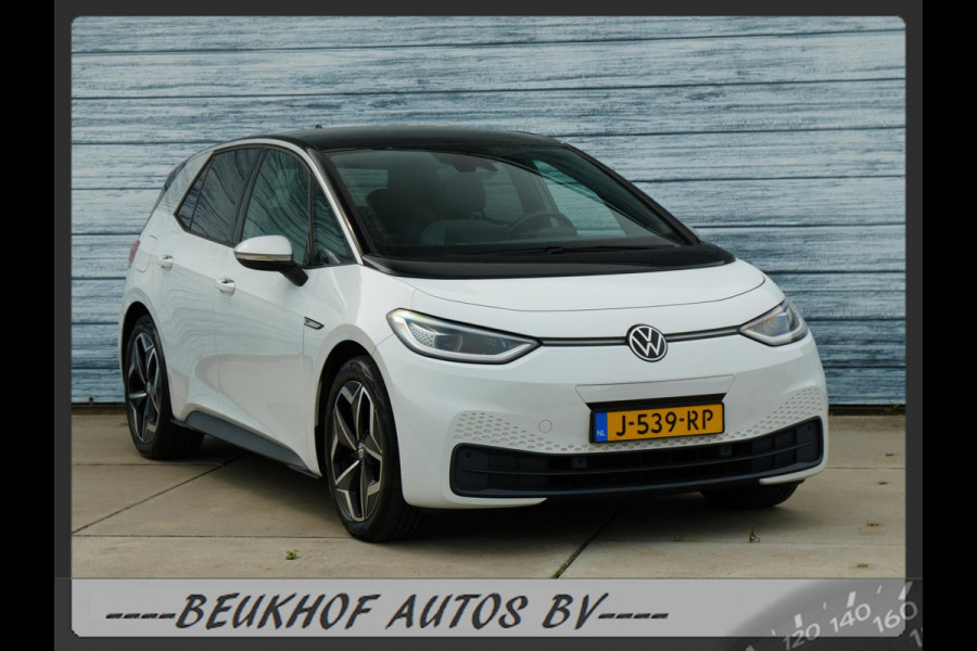 Volkswagen ID.3 First Plus 58 kWh Soh 93% Carplay Trekhaak