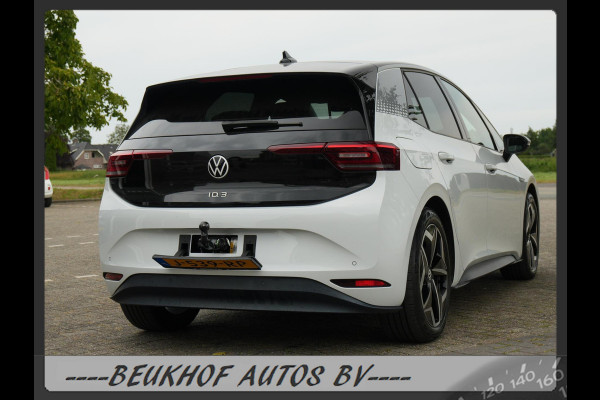 Volkswagen ID.3 First Plus 58 kWh Soh 93% Carplay Trekhaak