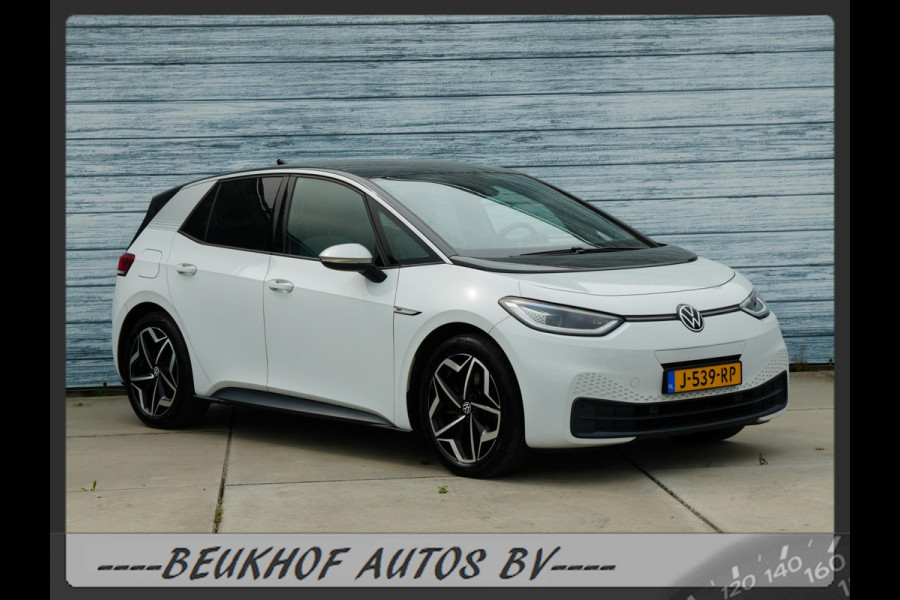 Volkswagen ID.3 First Plus 58 kWh Soh 93% Carplay Trekhaak