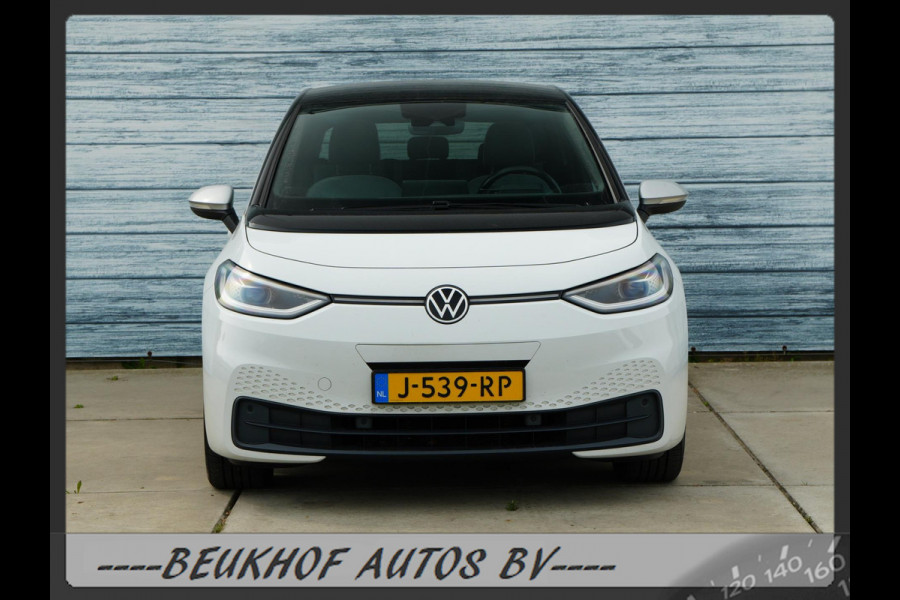 Volkswagen ID.3 First Plus 58 kWh Soh 93% Carplay Trekhaak