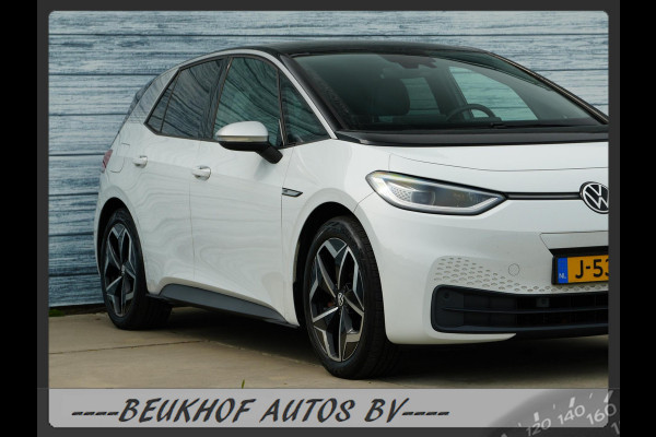 Volkswagen ID.3 First Plus 58 kWh Soh 93% Carplay Trekhaak