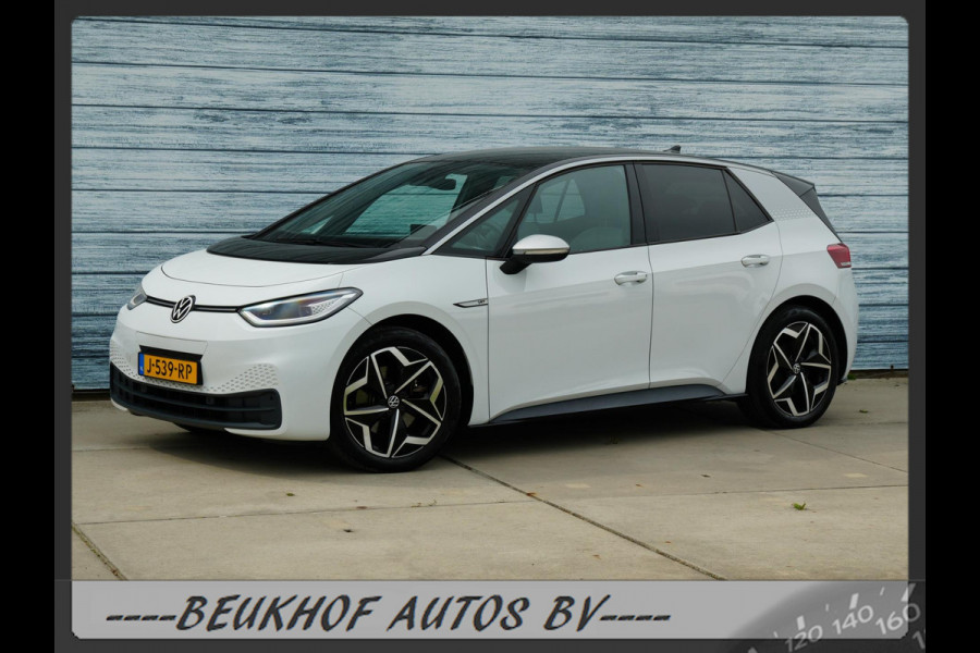 Volkswagen ID.3 First Plus 58 kWh Soh 93% Carplay Trekhaak