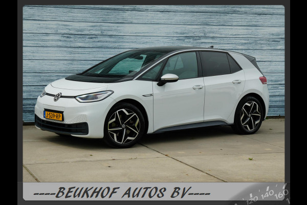 Volkswagen ID.3 First Plus 58 kWh Soh 93% Carplay Trekhaak