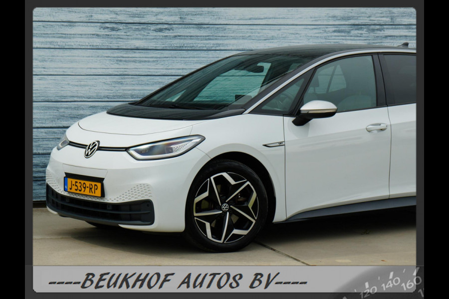 Volkswagen ID.3 First Plus 58 kWh Soh 93% Carplay Trekhaak