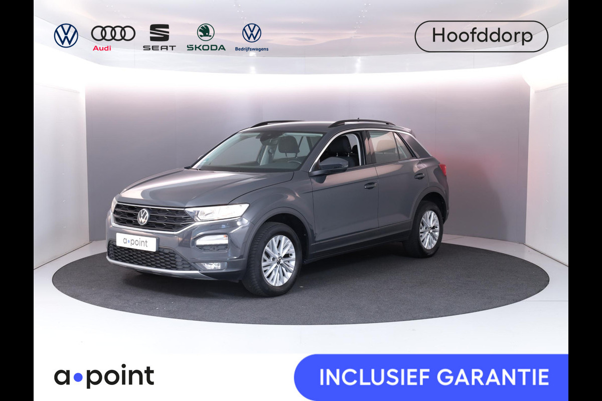 Volkswagen T-Roc 1.0 TSI Style 110 pk | Navigatie via App | Trekhaak | Autom. airco | Parkeersensoren | Achteruitrijcamera | Apple Carplay/Android Auto |