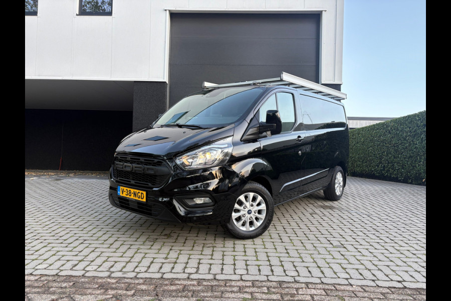 Ford Transit Custom Automaat - Carplay - 3 pers - imperiaal + ladder - inrichting