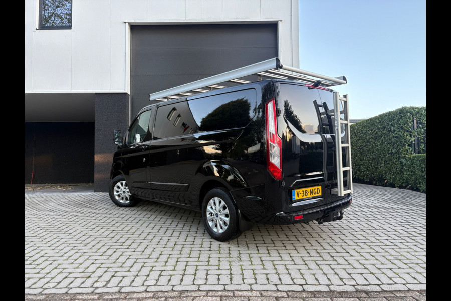 Ford Transit Custom Automaat - Carplay - 3 pers - imperiaal + ladder - inrichting