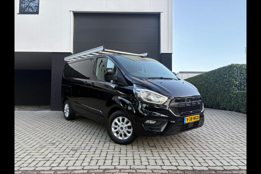 Ford Transit Custom Automaat - Carplay - 3 pers - imperiaal + ladder - inrichting