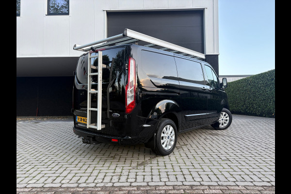 Ford Transit Custom Automaat - Carplay - 3 pers - imperiaal + ladder - inrichting