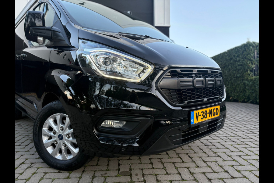 Ford Transit Custom Automaat - Carplay - 3 pers - imperiaal + ladder - inrichting
