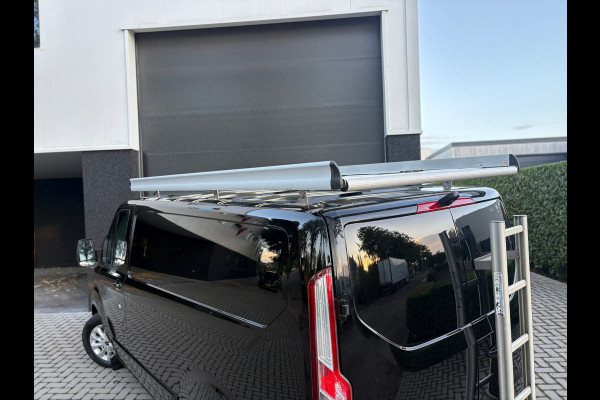 Ford Transit Custom Automaat - Carplay - 3 pers - imperiaal + ladder - inrichting