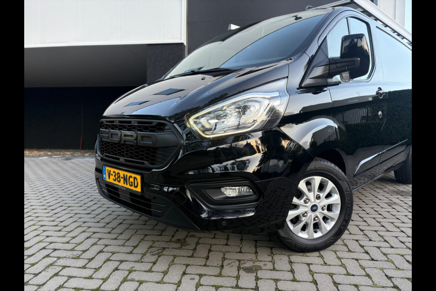 Ford Transit Custom Automaat - Carplay - 3 pers - imperiaal + ladder - inrichting