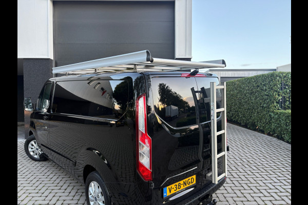 Ford Transit Custom Automaat - Carplay - 3 pers - imperiaal + ladder - inrichting