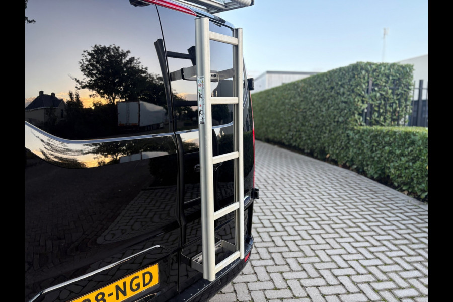 Ford Transit Custom Automaat - Carplay - 3 pers - imperiaal + ladder - inrichting